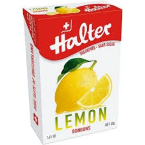 Balas Zero Limao 40g Gourmand - HALTER
