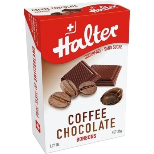 Bala Cafe Com Chocolate 36g Halter - HALTER