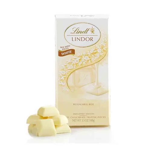 Lindor White Lindt - LINDT - Mercearia