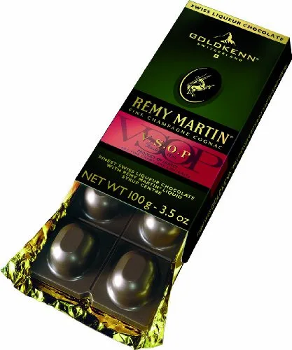 Chocolate Goldkenn Ch Remy Martin 100gr - GOLDKENN
