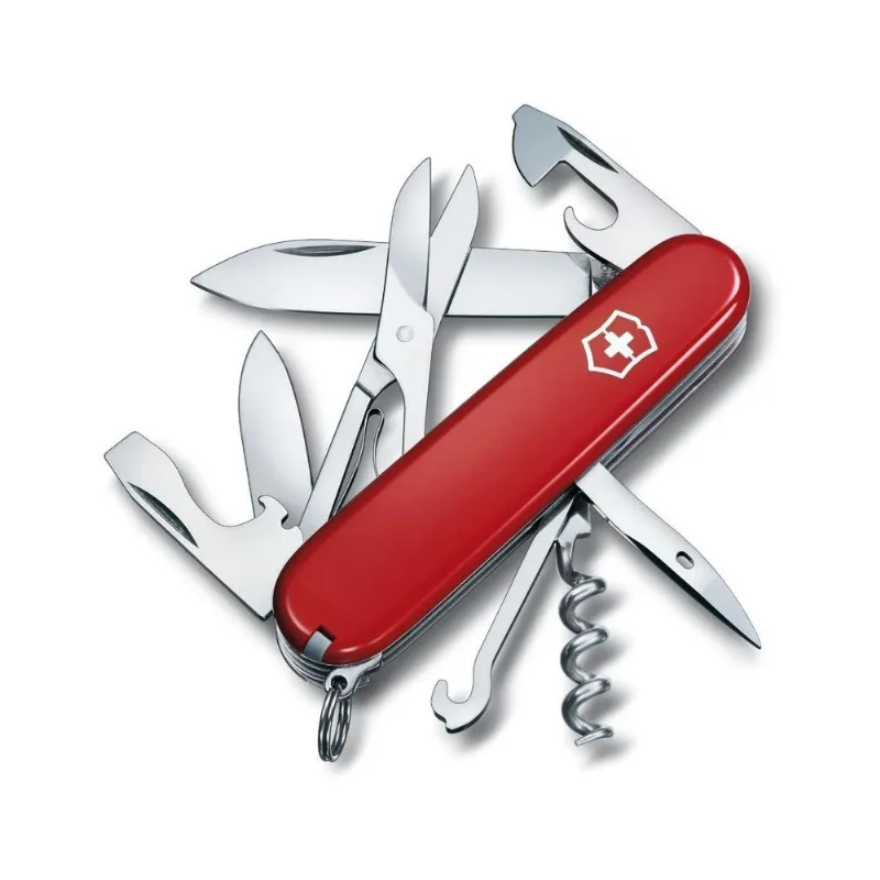 Victorinox Climber: Multiuso C/ 14 Funções - Vermelho