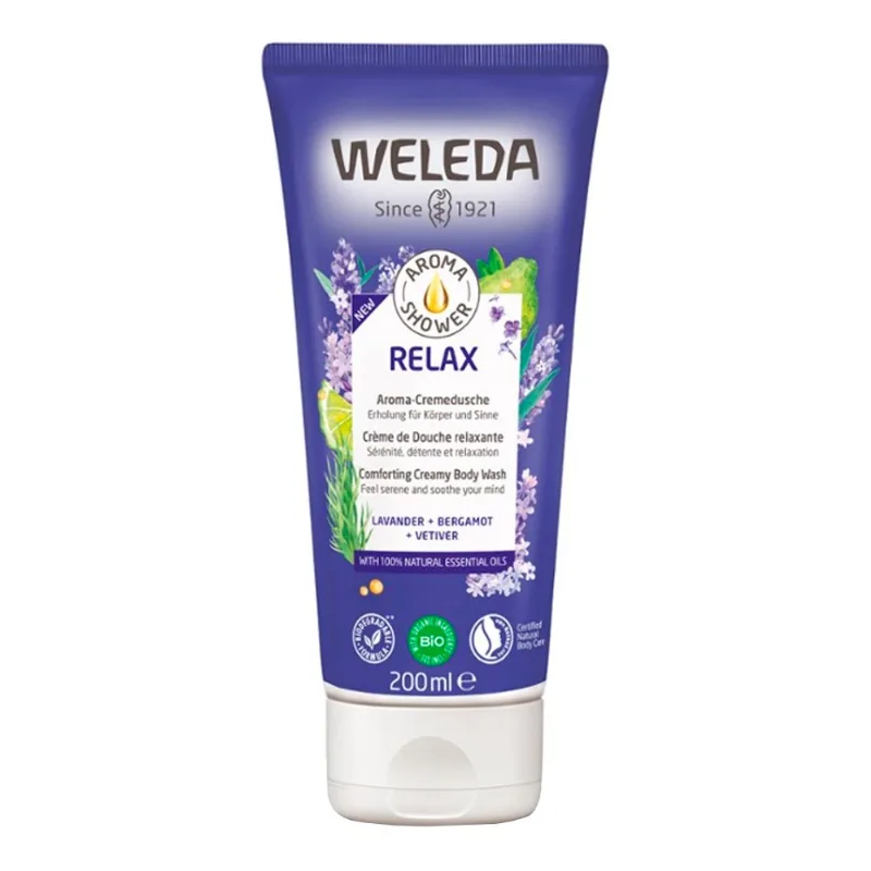Sabonete Líquido Weleda Relax Lavanda 200ml