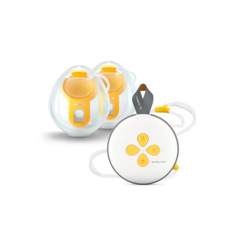 Bomba Tira Leite Elétrica Dupla Swing Maxi Hands-free 101046741