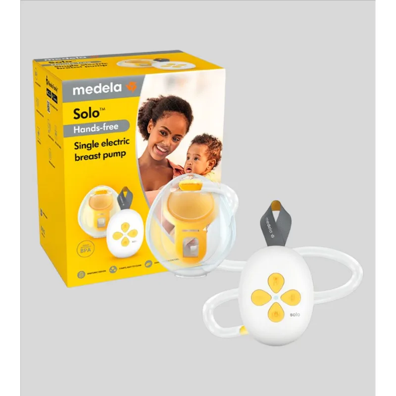 Bomba Tira Leite Elétrica Solo Hands-free Medela 101047309