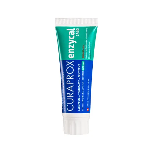 Curaprox Enzycal 1450 Toothpaste 75ml - CURADEN SWISS GMBH - Higiene E Beleza