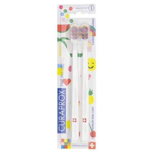Esc Dt Curaprox Cs 5460 Ultra Soft Brasil C/2 - CURAPROX