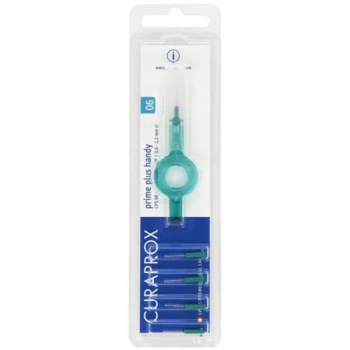 Esc Curaprox Cps 06b Interdental Prime Tuerkis - CURAPROX