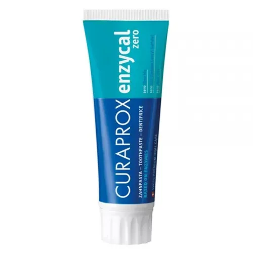 Creme Dental Curaprox Enzycal Zero - CURAPROX
