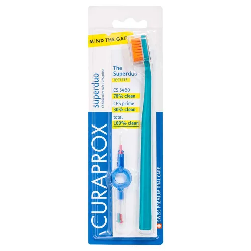 Curaprox Trio Super Duo - CURAPROX - Higiene E Beleza