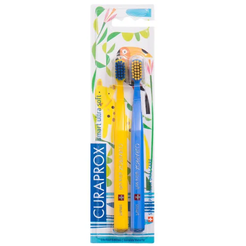 ESCOVA DENTAL ULTRAMACIA SMART CURAPROX 2 UNIDADES - CURAPROX