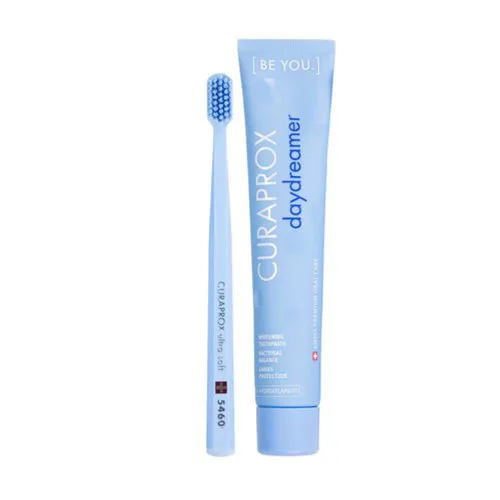 Cr Dt Curaprox Be You 90ml Daydreamer Azul - CURAPROX - Higiene E Beleza