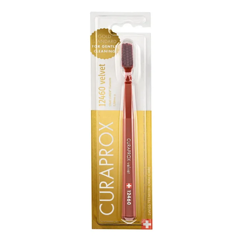 Escova Dental Adulto Curaprox Velvet 1 Unidade - Curaprox - Escova De Dente