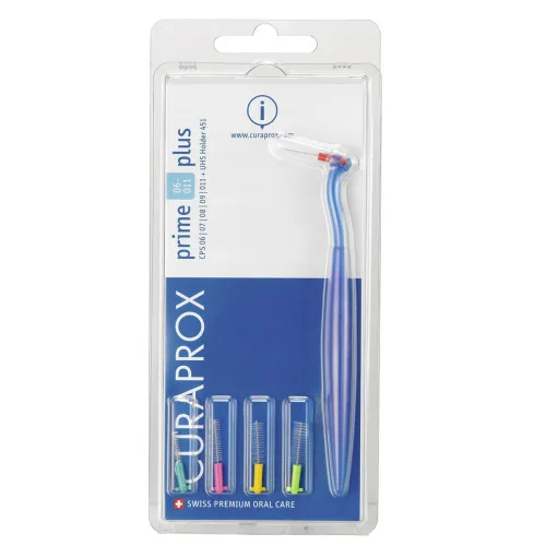 Esc Dt Curaprox Kit Interdental Cps 457 C/4 - CURADEN HEALTHCARE SPA - Higiene E Beleza