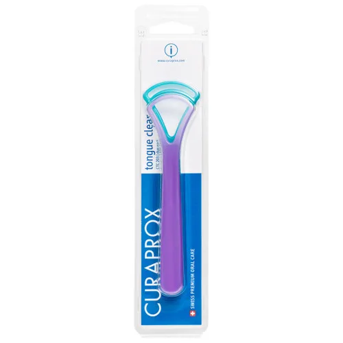 Rasp Lingua Curaprox Un - CURAPROX - Higiene E Beleza