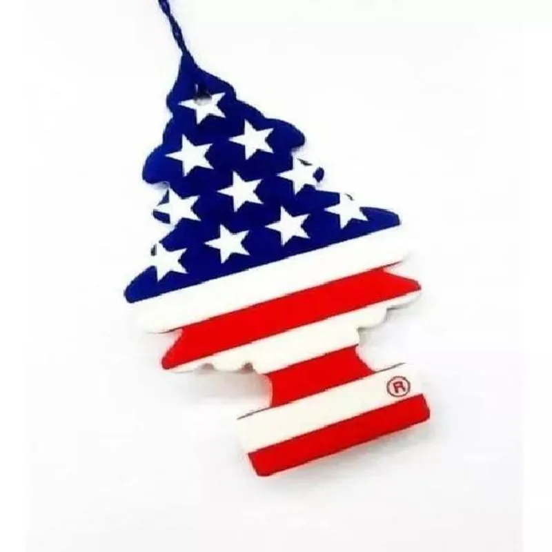 Aromatizante Automotivo Little Trees Original Usa 7 Semanas