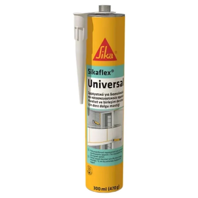 Selante Universal Sikaflex 470g Sika Selante Universal Sikaflex Branco 470g Sika
