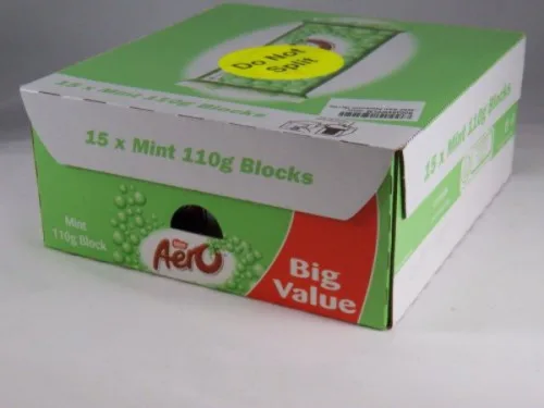 After Eight Aeromint Gigante Tablete 120 Gr - NESTLE - Mercearia