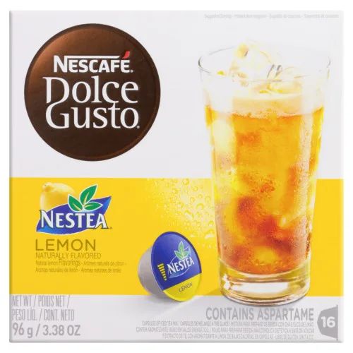 Nescafe Dolce Gusto Nestea Limao - NESCAFE - Mercearia