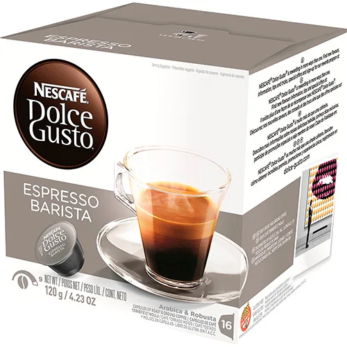 Nescafé Dolce Gusto Barista 16 Cápsulas Nestlé - NESTLE - Mercearia