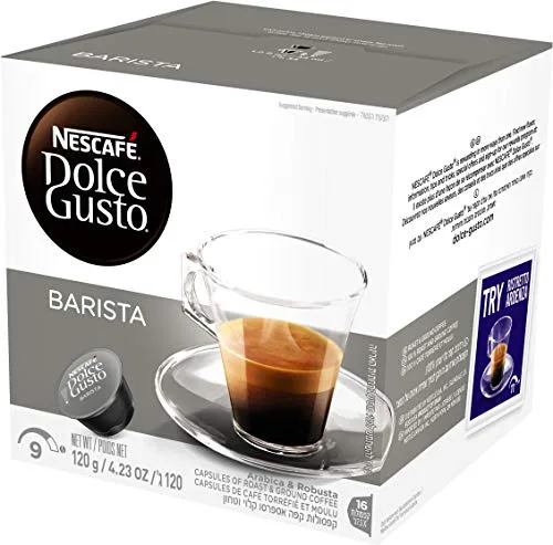 Nescafé Dolce Gusto Barista 16 Cápsulas Nestlé - NESTLE - Mercearia