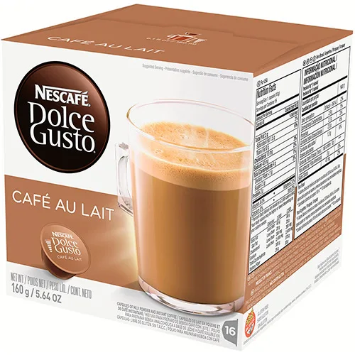 Nescafé Dolce Gusto Café Au Lait 16 Cápsulas Nestlé - NESTLE