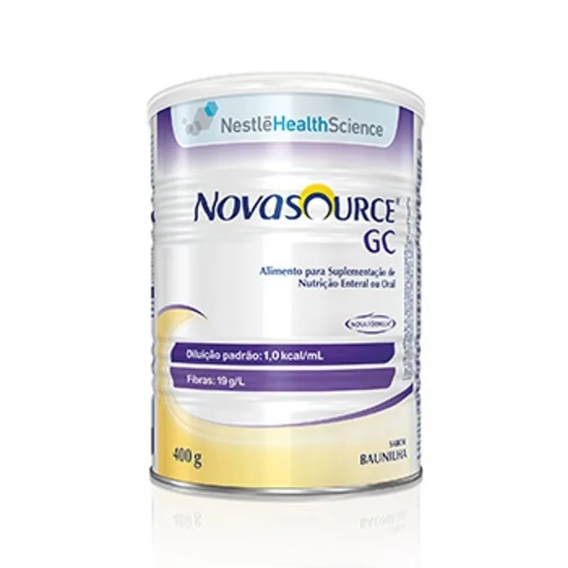 Suplemento Alimentar Novasource Gc 400G