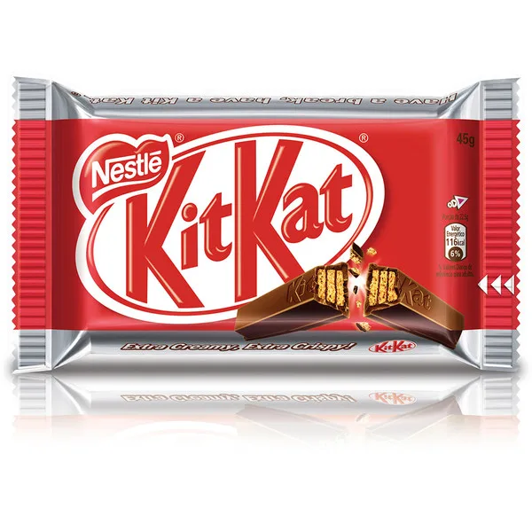 Chocolate Kit Kat Nestlé 45g - NESTLE