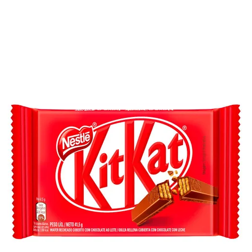Choc Nestle 41,5 Kit Kat - NESTLE - Mercearia
