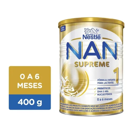 Nan Supreme 1 Nwh203 12x400g Br - SUPREME