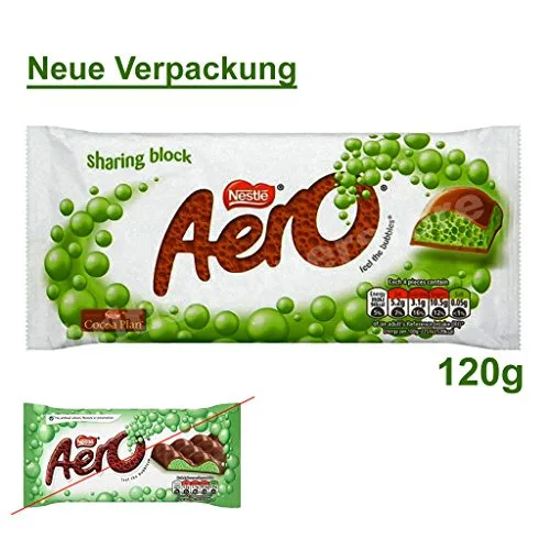 Choc.nestle Aeromint 100g - NESTLE - Mercearia