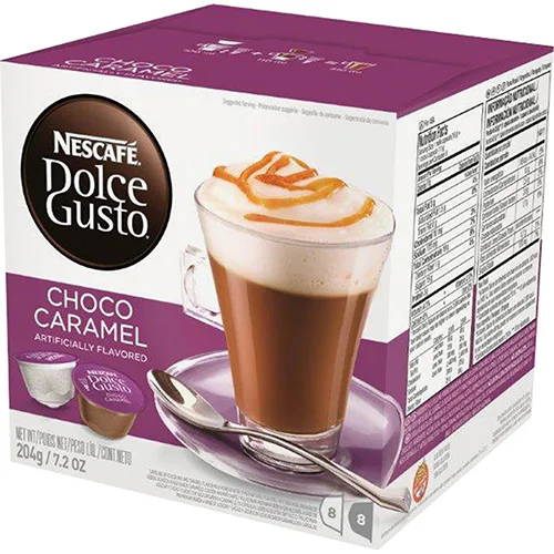 Nescafe Dolce Gusto Choco/caram. - NESTLE - Mercearia
