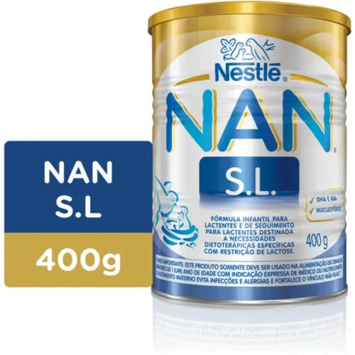 Nan Sl Ds103 S 12x400g Br - Mercearia