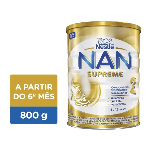Leite Po Nan Supreme 2 800g - SUPREME