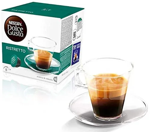 Cafe Dolce Gusto Ristretto 250g Nescafe - NESTLE