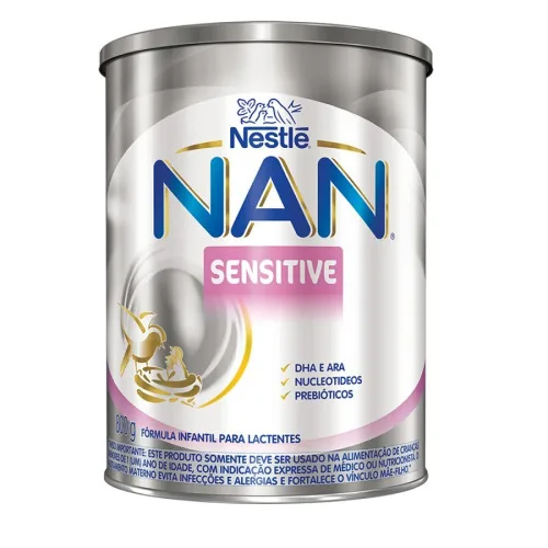 Formula Infantil Nan 800g Lt Sensitive - NESTLE