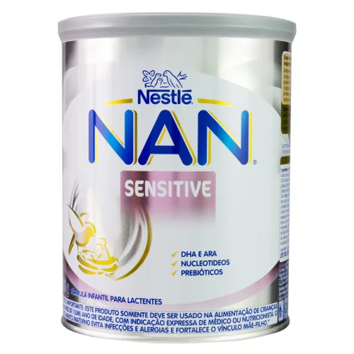 Formula Infantil Nan 800g Lt Sensitive - NESTLE