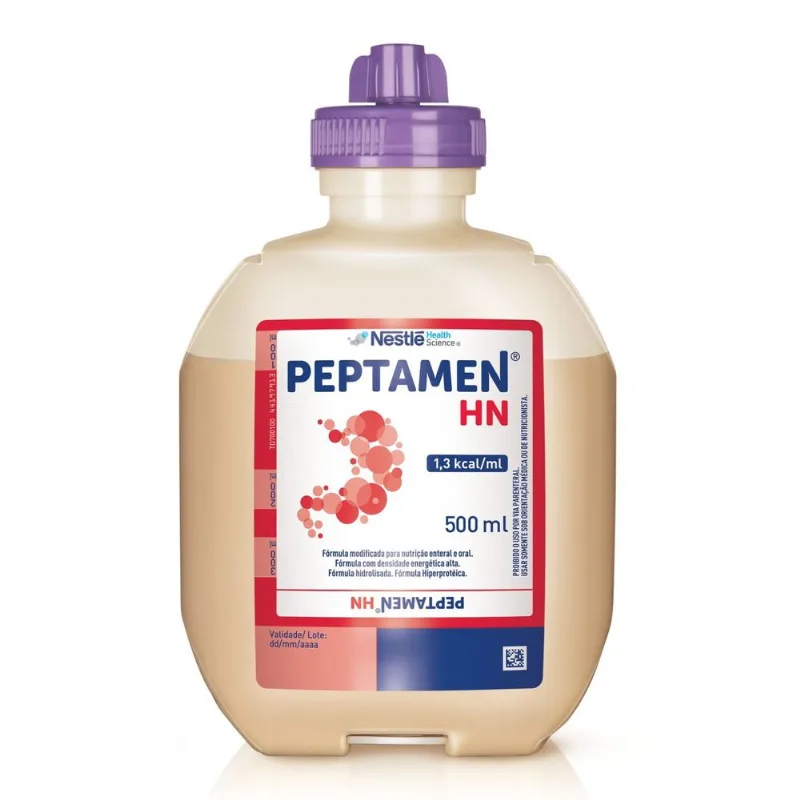 Nutrição Enteral e Oral Peptamen HN Sistema Fechado Sem Sabor 500ml