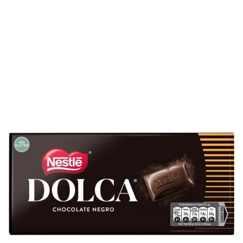 CHOC NEGRO NESTLÉ DOLCA 100G - NESTLE