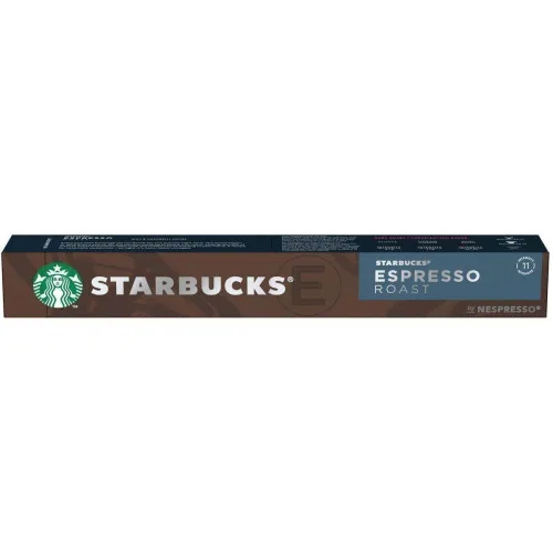 STARBUCKS ® ESPRESSO ROAST BY NESPRESSO ® TORRA ESCURA 10 CÁPSULAS - STARBUCKS