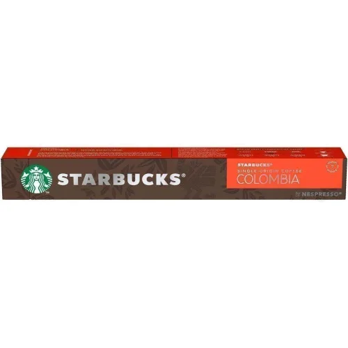 STARBUCKS SINGLE - ORIGIN COLOMBIA BY NESPRESSO ® TORRA MÉDIA 10 CÁPSULAS - STARBUCKS
