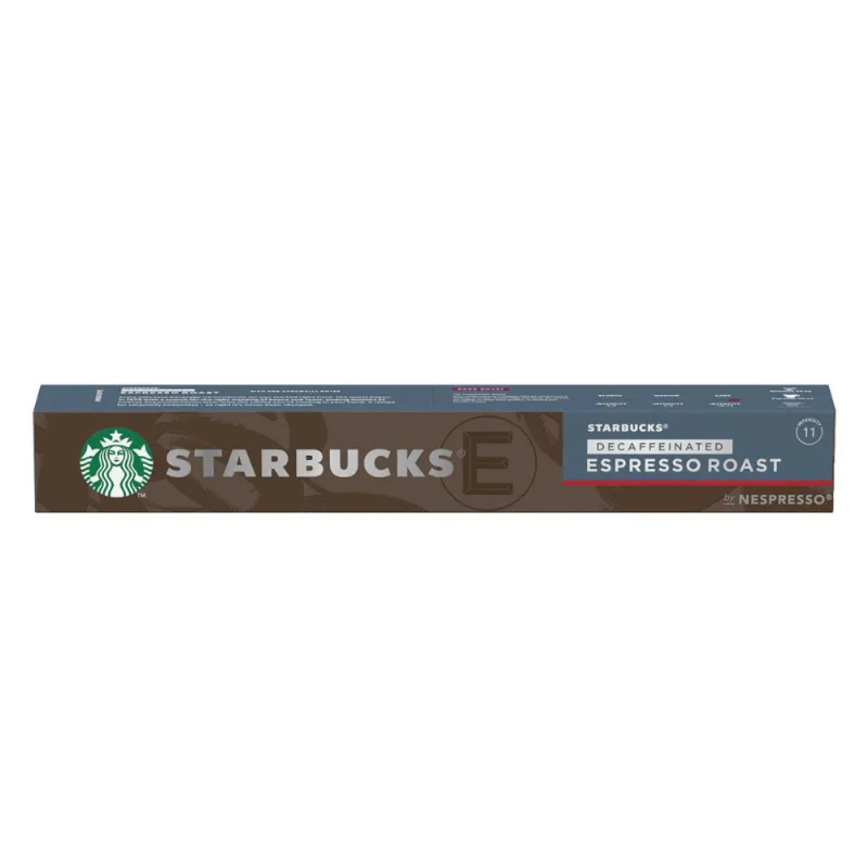 Drink Pronto Beats Drinks Mint Sabor Mojito 269ml Lata Café em Cápsula Starbucks® Decaf Espresso Roast by Nespresso® - 10 cápsulas