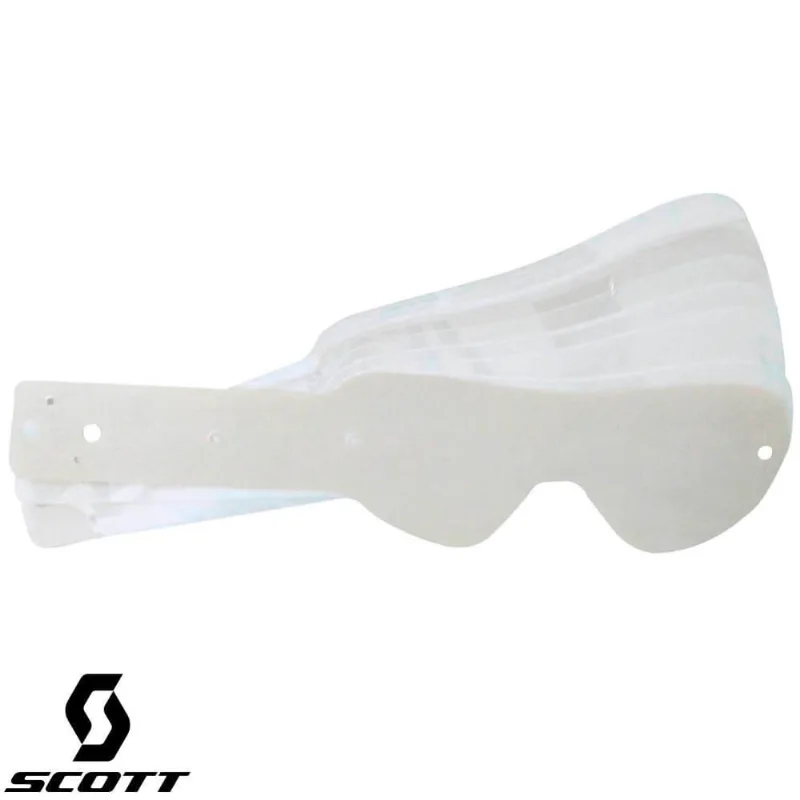 Tear Off Scott Recoil xi 80s - 20 Unidades