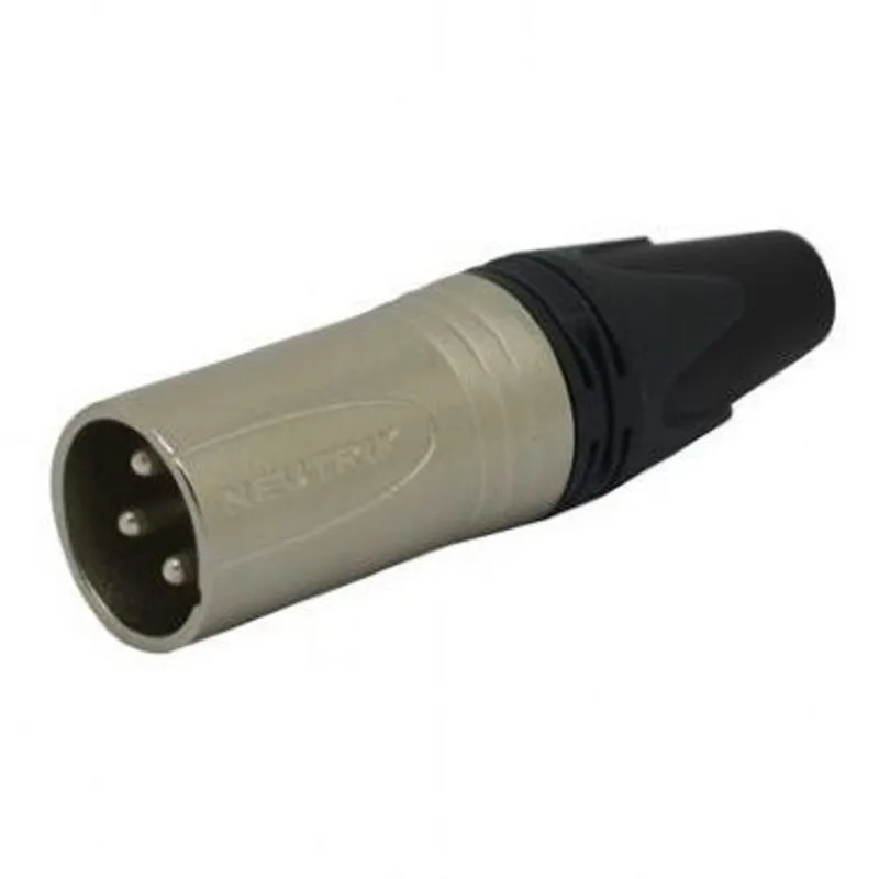Plug Canon Macho 3 Pinos Neutrik NC3MXX