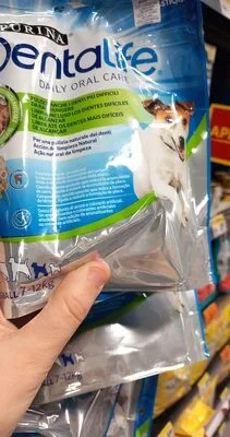 Snack cão  dentalife small tira - Purina