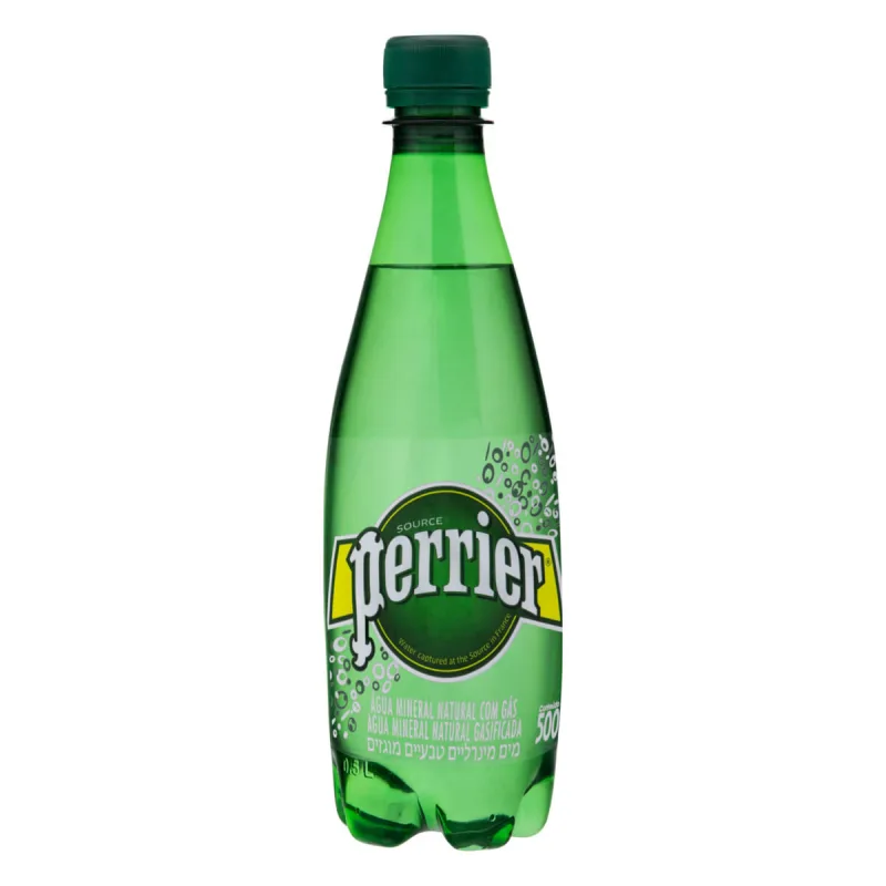 Agua Mineral Natural Com Gas Perrier 500ml - Não Informado - Bebidas