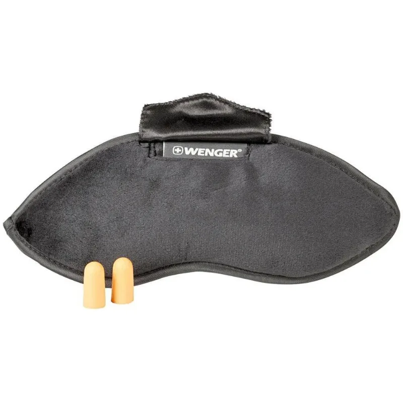 Kit Wenger Máscara Para Dormir E Protetor Auricular