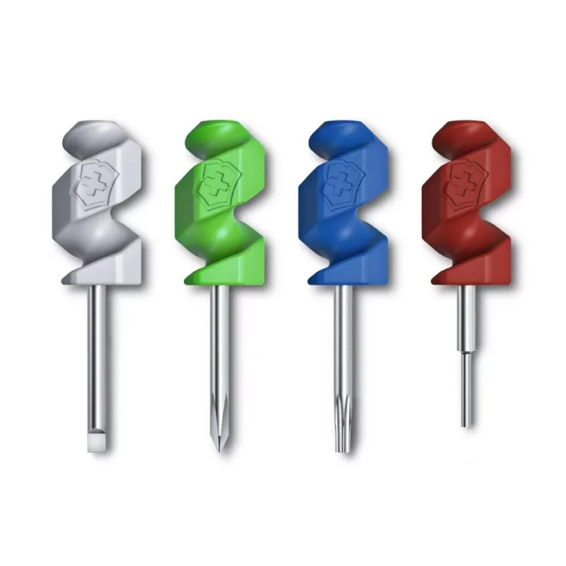 Miniferramentas Victorinox Colors - Com 4 Ferramentas - Chave Phillips, Torx, Fenda, Sim - 2.1201.4