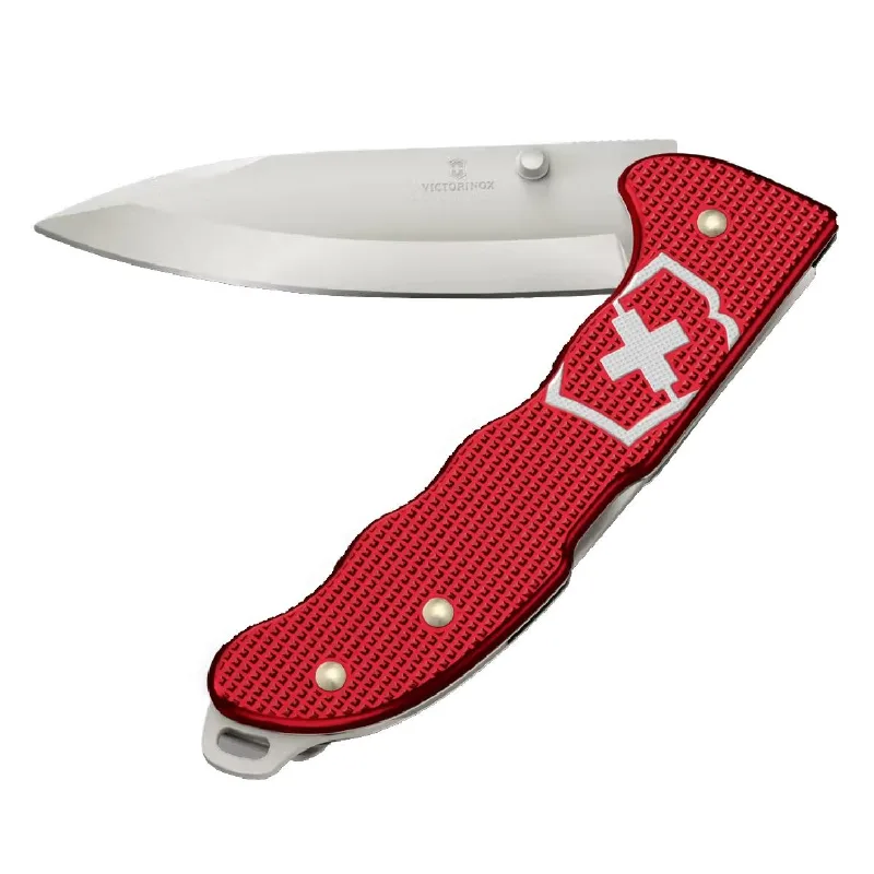 Canivete Victorinox Evoke Alox Dobrável 4 Funções Vermelho 0.9411.d20