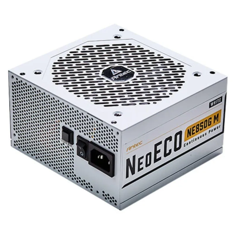 Fonte de Alimentação ATX Neoeco NE850G m White 850W 80 Plus Gold Branco Antec - OUTRAS - Informática