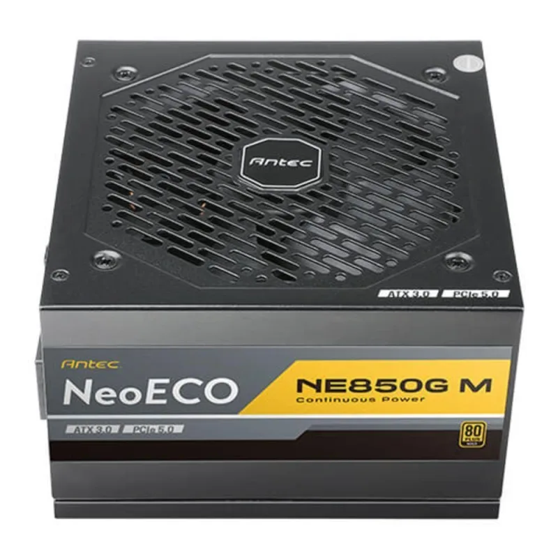 Fonte de Alimentação Neoeco NE850G m ATX3.0 850W 80 Plus Gold Preta Antec - OUTRAS